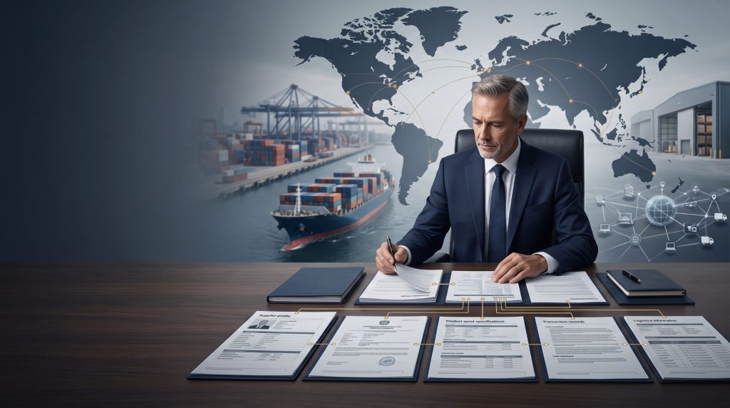 Due diligence in international trade and business partner assessment